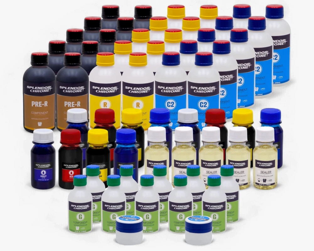 Splendor Chrome Paint 500 sq ft pkg