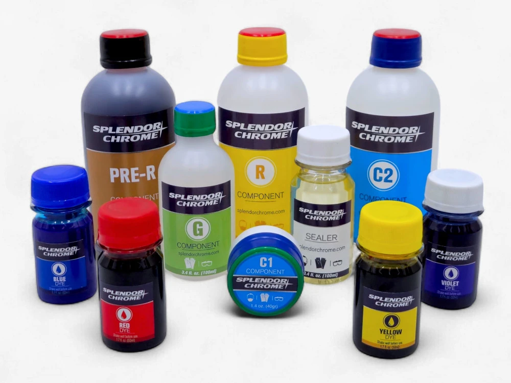 Splendor Chrome Paint 50ft2