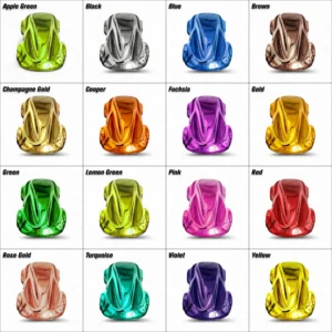 Chrome Effect Candy Colors