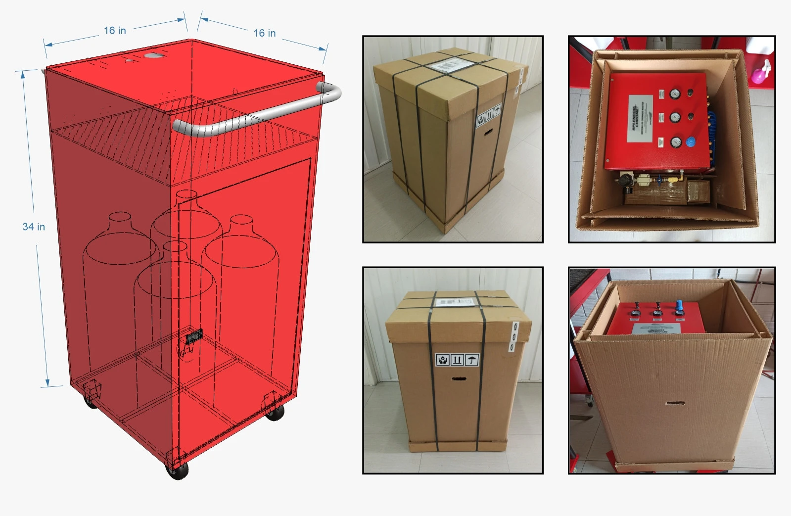 Pro Chrome System Packaging