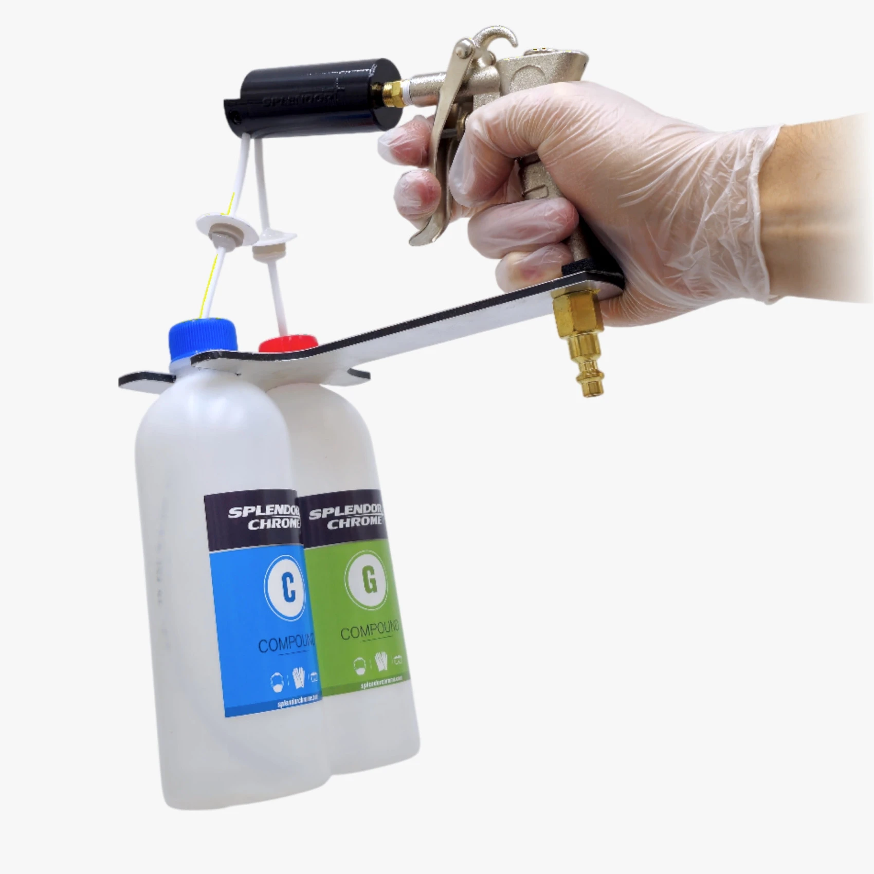 C & G Spray Gun - Semi-Pro Chrome System
